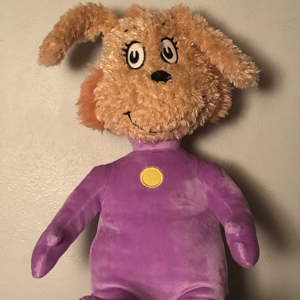 Dr. Suess Marvin K Mooney Go Now 12” Plush Toy